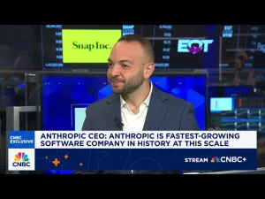 As Anthropic goes, so goes the generative AI trade, says Big Technology’s Alex Kantrowitz