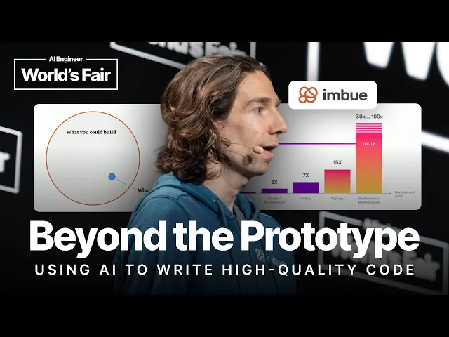 Beyond the Prototype: Using AI to Write High-Quality Code