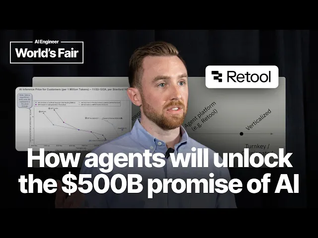 How agents will unlock the $500B promise of AI