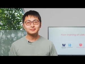 Learn to post-train LLMs in this free course