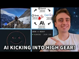 The BEAST is UNLEASHED! Latest AI News to blow your mind!