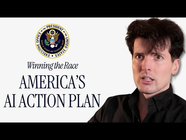 Trump just announced his AI plan. It’s weird.