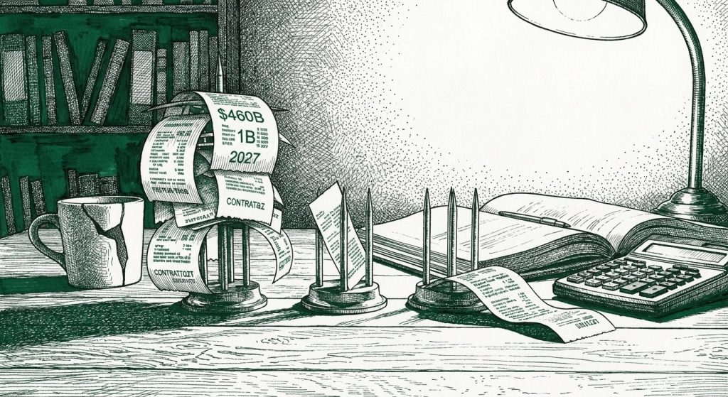 AI Beats and Backlogs: A Tale of Four Companies