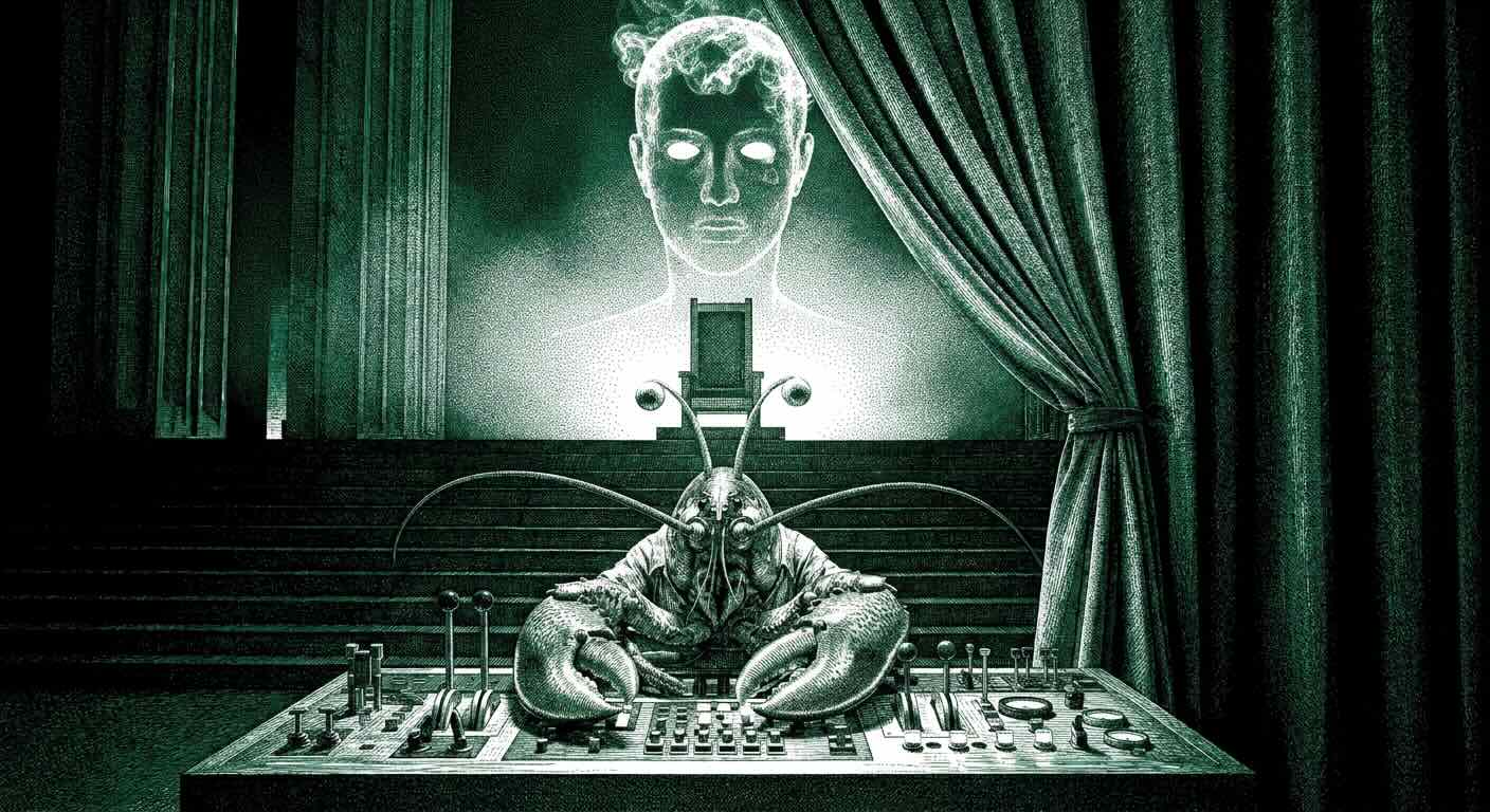 The Man Behind the Curtain